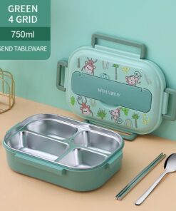 Stainless Steel Lunch Box