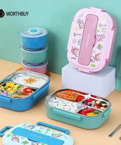 Stainless Steel Lunch Box