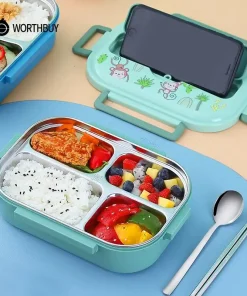 Stainless Steel Lunch Box