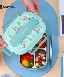 Stainless Steel Lunch Box