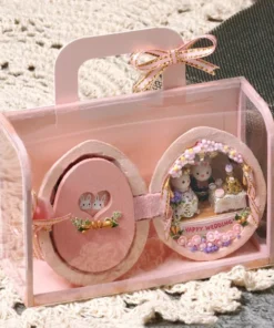 Walnut Shell DIY Starry Notes