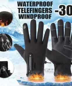 Warm Waterproof Touchscreen Gloves