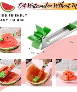 Watermelon Windmill Cutter Slicer