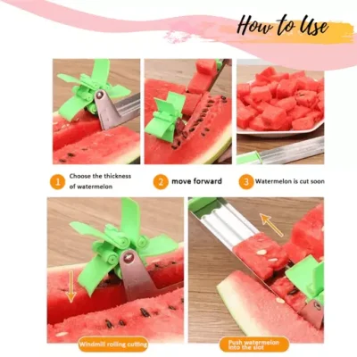 Watermelon Windmill Cutter Slicer