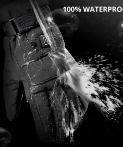 Waterproof Heated Motorcycle Gloves