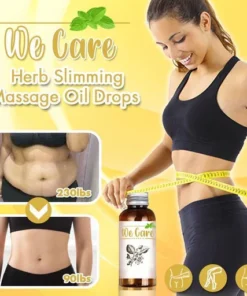 Wecare Herb Slimming Massage Oil Drops