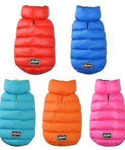 Winter Pet Vest
