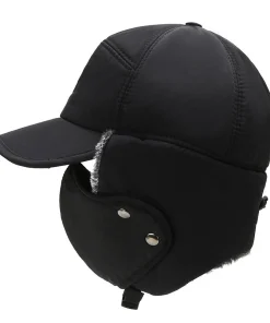 3 in 1 Winter Hat With Ear Flaps