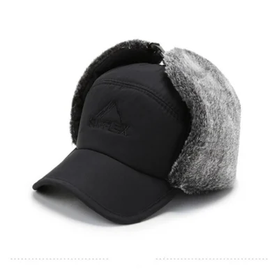 3 in 1 Winter Hat With Ear Flaps
