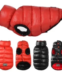 Winter Pet Vest