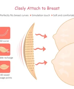 Wireless Breast Massager