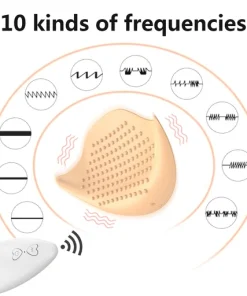 Wireless Breast Massager