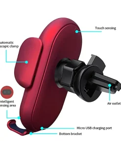 Wireless Charger Car Phone Holder