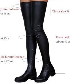 Surgical Thigh High Boots