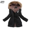 Women’s Winter Hooded Coats
