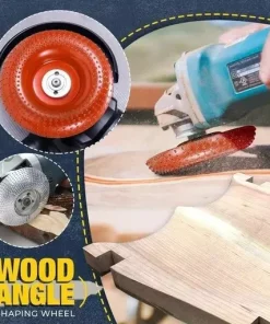 Wood Angle Shaping Wheel