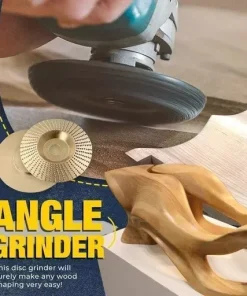Wood Angle Shaping Wheel