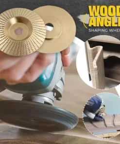 Wood Angle Shaping Wheel