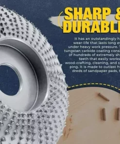 Wood Angle Shaping Wheel