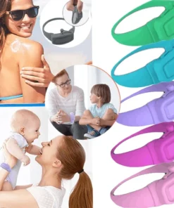 Wristband Hand Sanitizer Dispenser