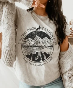 You Can't Throw Me To The Wolves Tee