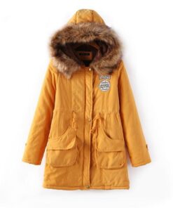 Women’s Winter Hooded Coats