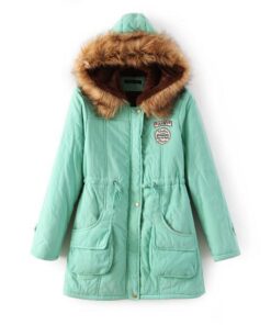Women’s Winter Hooded Coats