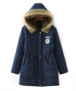 Women’s Winter Hooded Coats