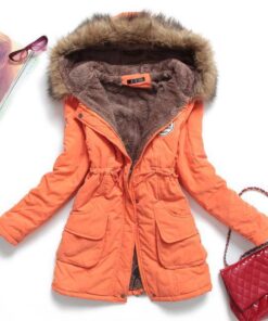 Women’s Winter Hooded Coats