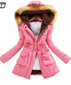 Women’s Winter Hooded Coats