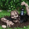 Zombie Statue Halloween Decoration