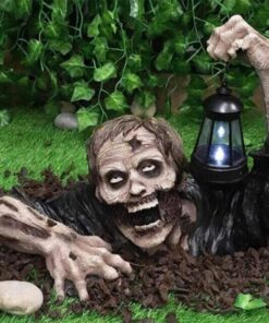 Zombie Statue Halloween Decoration