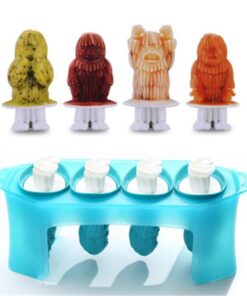 Halloween Zombies Ice Pop Molds