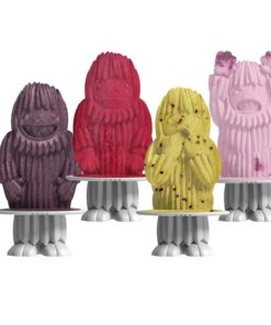 Halloween Zombies Ice Pop Molds