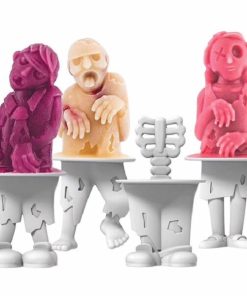 Halloween Zombies Ice Pop Molds