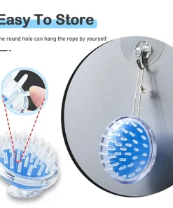 Silicone Shampoo Massage Brush