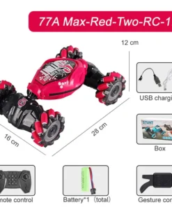 New Gesture Sensing Twist Car