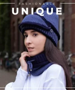 Winter Set-Mask Hat Scarf