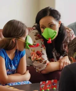 Lizard Mouth Funny Interesting Attractive Multi-occasional Card Game Toy
