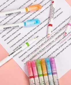 Curve Highlighter Pens