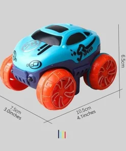 Changeable Track with LED Light-Up Race Car