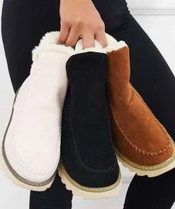 Women's Classic Non-Slip Ankle Snow Boots