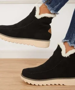 Women's Classic Non-Slip Ankle Snow Boots