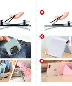 New Metal Folding Phone Holder