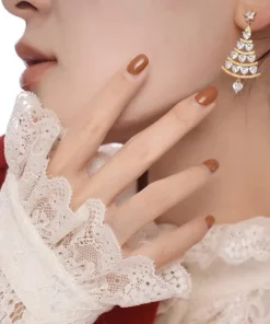 Shiny Christmas Tree Earrings