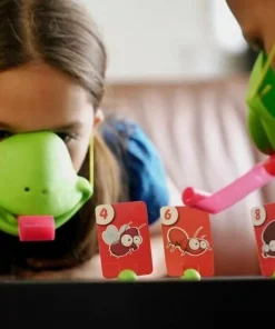Lizard Mouth Funny Interesting Attractive Multi-occasional Card Game Toy