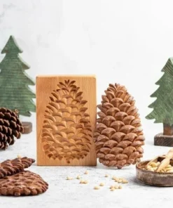 Carved Wooden Pryanik Mold