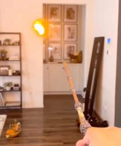 Halloween Fire Ball Magic Wand