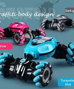 New Gesture Sensing Twist Car