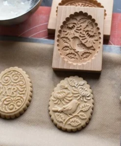 Carved Wooden Pryanik Mold